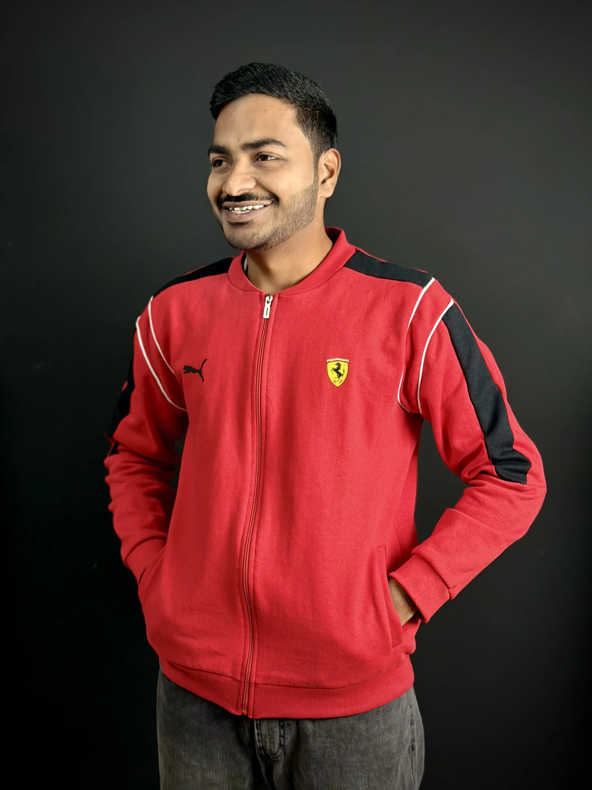 Onelayerr Red Jacket