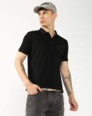 Men Tiger Crest Regular Fit Polo T-Shirt