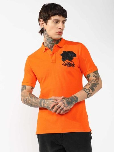 TIGER CREST POLO