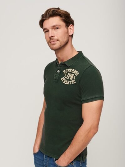 VINTAGE ATHLETIC POLO SHIRT