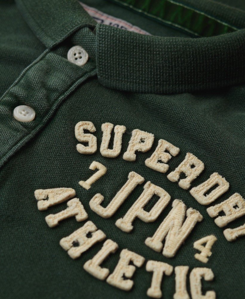 VINTAGE ATHLETIC POLO SHIRT - Image 2