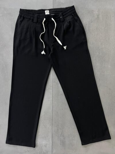 Three Days  Black Relaxed Fit Pant