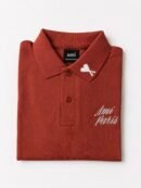 Ami Paris Orange Premium Polo Tshirt