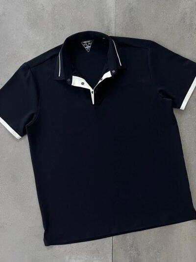 Premium Stichless T-shirts (Navy blue)