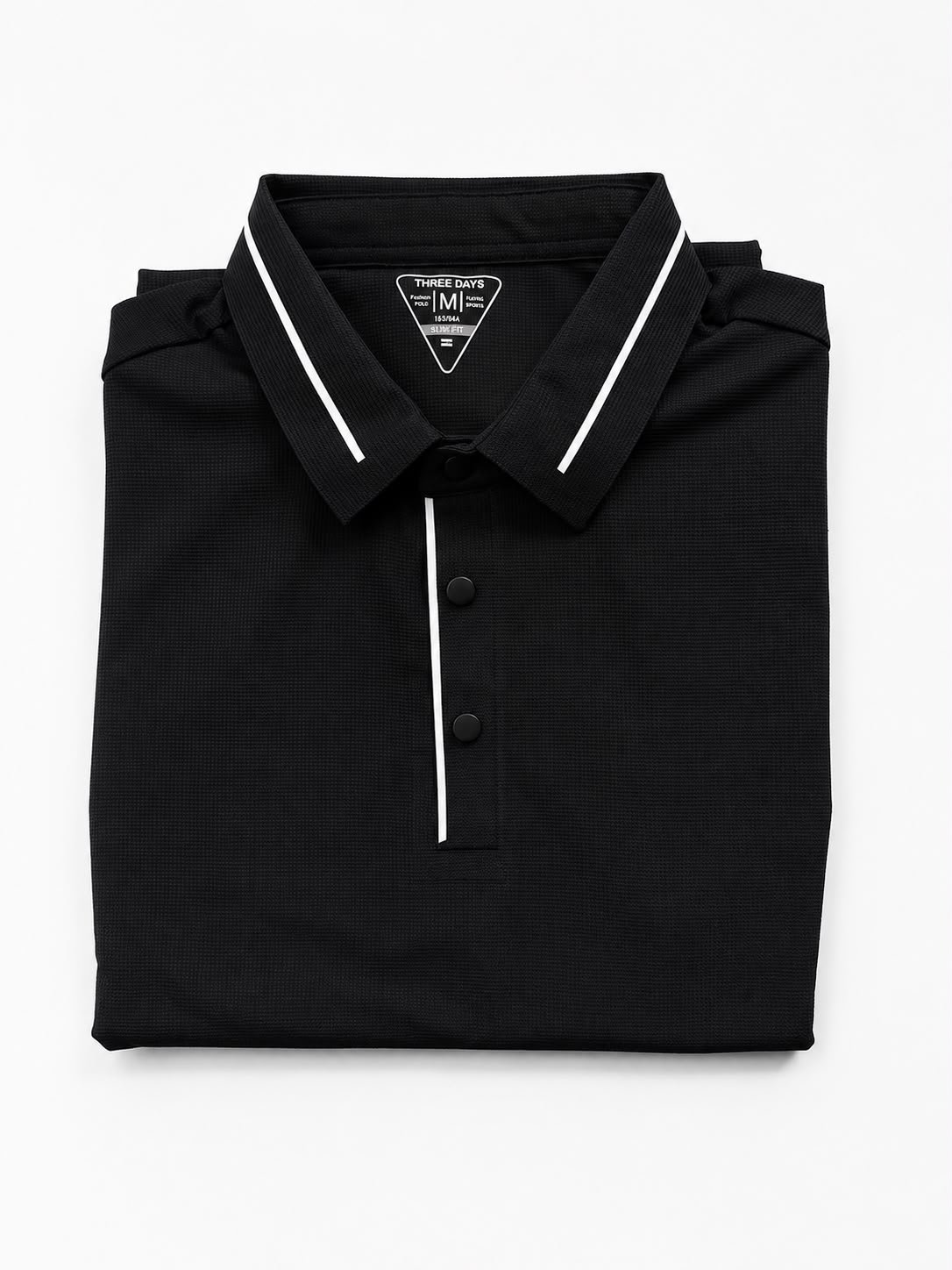 Premium Stichless T-shirts (Black)