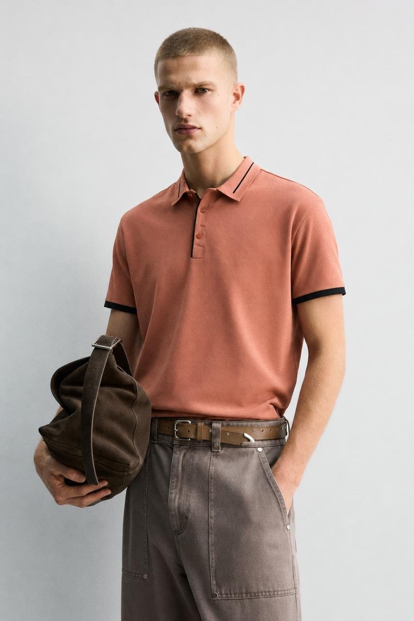 Premium Stichless T-shirts (Orange) - Image 2