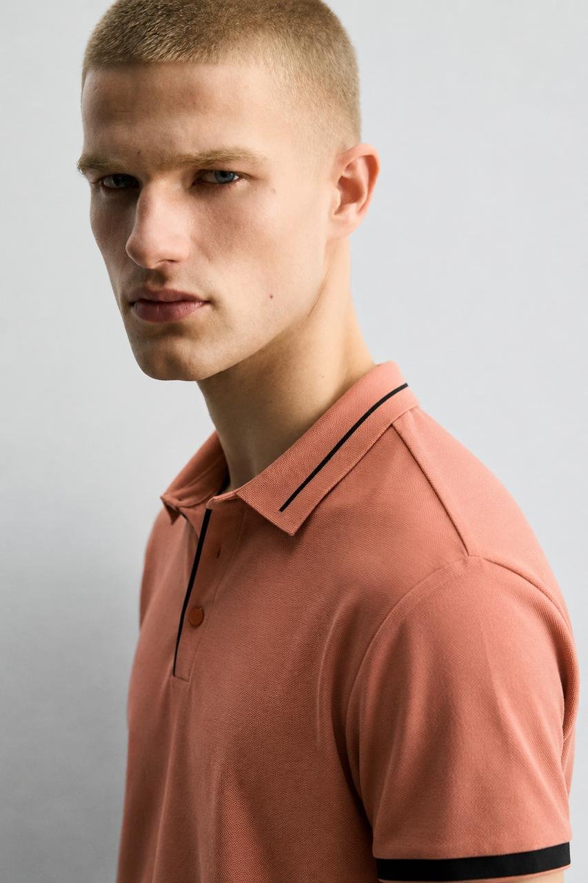 Premium Stichless T-shirts (Orange) - Image 4