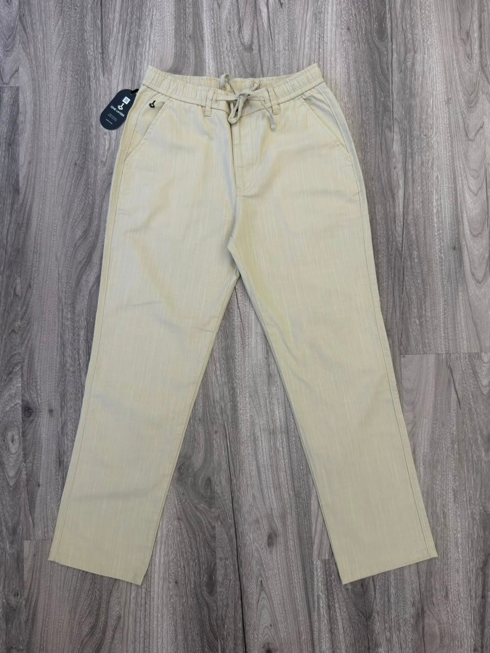 Premium Light Beige Linen Pant (Adithya Birla Mills Fabric)