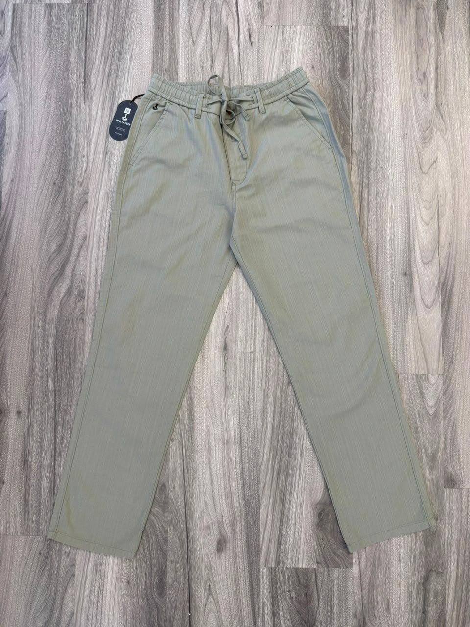 Premium Grey Linen Pant (Adithya Birla Mills Fabric)