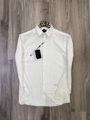 Rare Rabbit Suede Shirts (White)