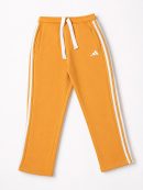 Adidas Cotton Track Pants - Mustard Orange