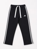 Adidas Cotton Track Pants - Black