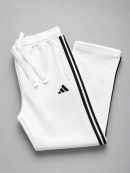 Adidas cotton pant - white