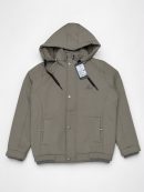 Premium Hooded Winter Jacket(Stone Grey)