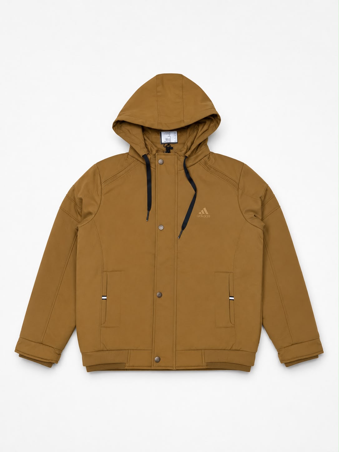 Premium Hooded Winter Jacket(Camel Brown)