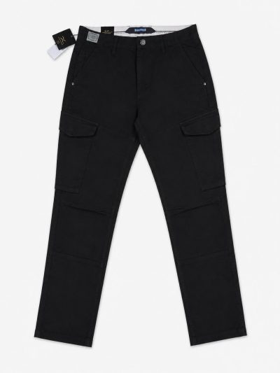 Rare Rabbit Cargo Trousers ( black )