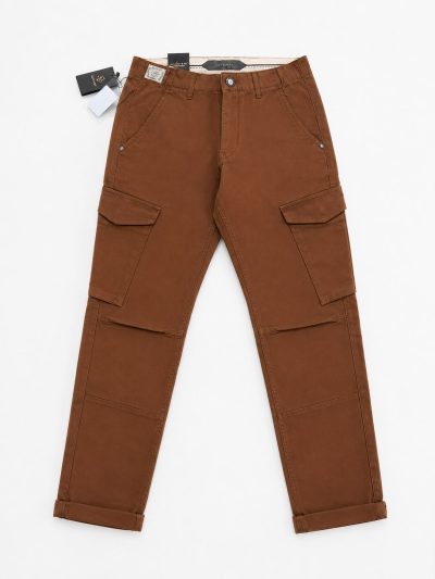 Rare Rabbit Cargo Trousers ( chocolate brown )
