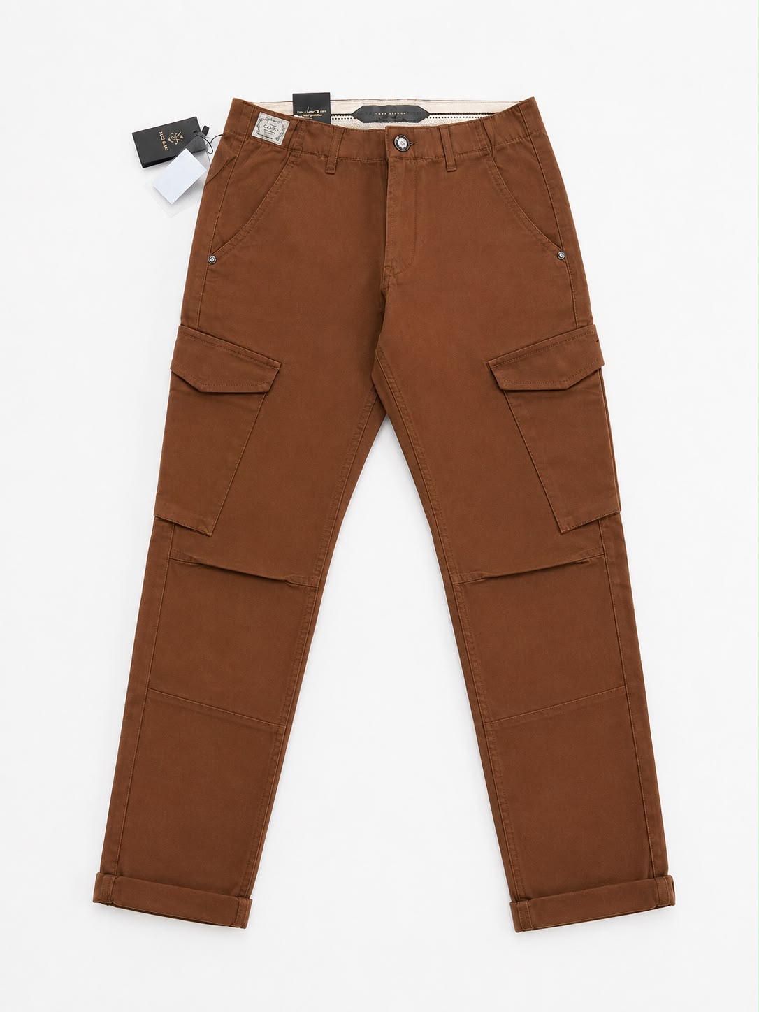 Rare Rabbit Cargo Trousers ( chocolate brown )