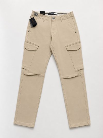 Rare Rabbit Cargo Trousers ( cream )