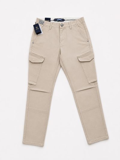 Rare Rabbit Cargo Trousers ( off white )