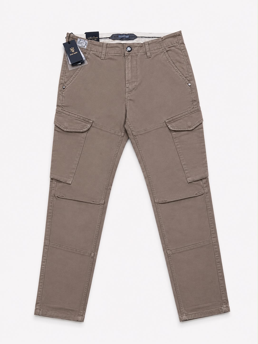 Rare Rabbit Cargo Trousers ( stone grey )