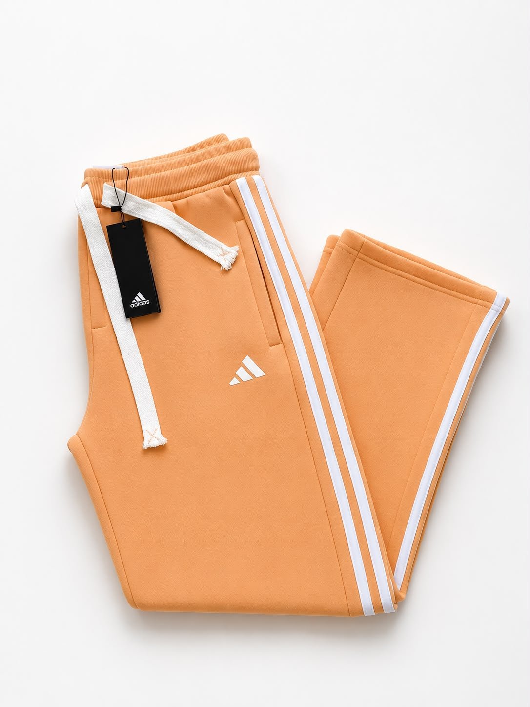Adidas Cotton Track Pants (Light orange)