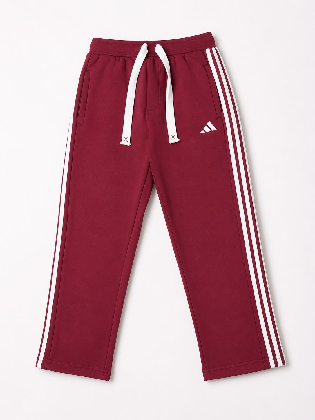 Adidas Cotton Track Pants ( Maroon)
