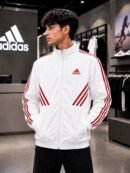 Adidas Windchester T-400D White with Red Jacket
