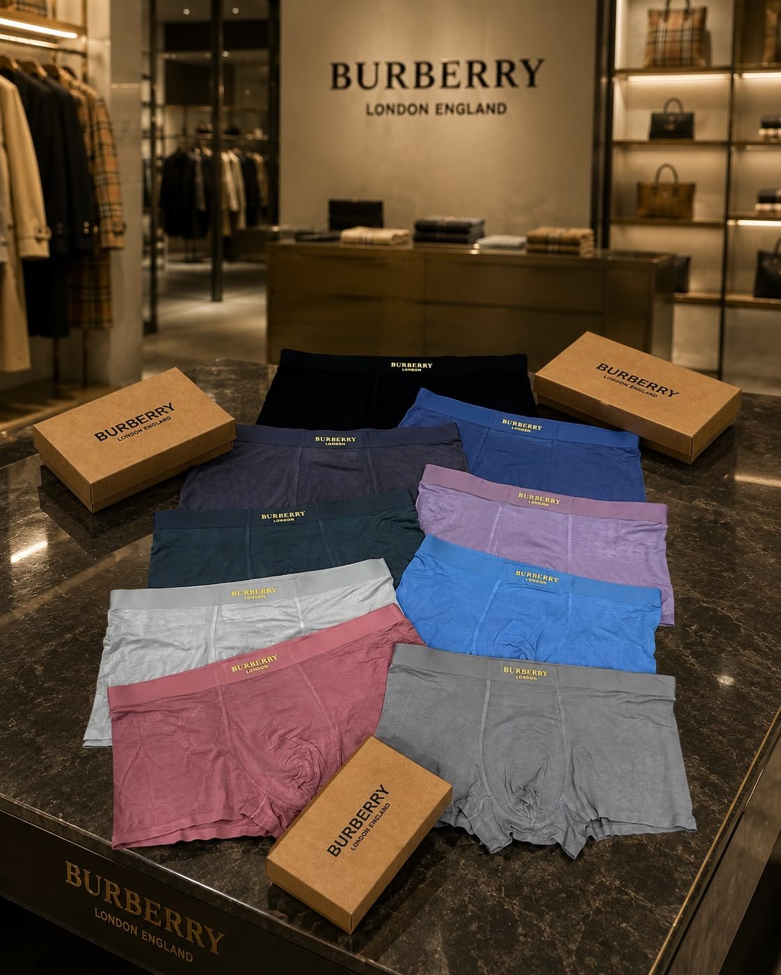 SEEMLESS IMPORTED TRUNKS🔥 - Image 2