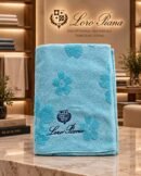 Lora Piana Napkins in 40x80CM (Sky Blue) 2