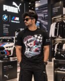 Puma BMW Regular T-shirt (Black)
