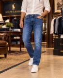 RL Polo Premium Jeans Ankle Fit Medium Blue - 1