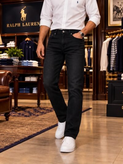 RL Polo Premium Jeans Ankle Fit Black - 7