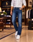 RL Polo Premium Jeans Ankle Fit Classic Denim Blue - 8